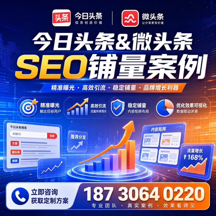 可克达拉头条号SEO矩阵批量内容铺量成功案例