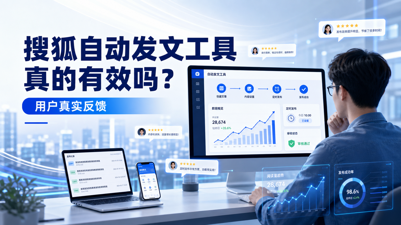 搜狐自动发文工具真的有效吗？可克达拉用户的真实反馈